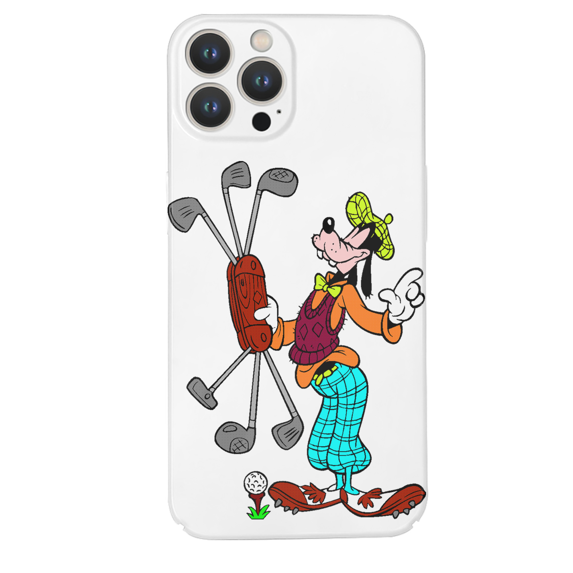 （画像用） ミッキーマウス Mickey Mouse 【iPhone 14シリーズ対応】ハードケース